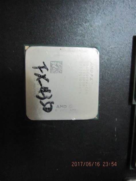 AMD FX-4350 4.2G 8M FD4350FRW4KHK 四核四線 125W 故障品、報帳、零件 不退不保 | 露天市集 | 全台最 ...