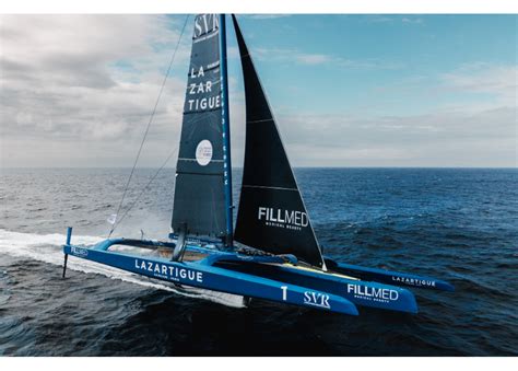 Voile Transat Jacques Vabre Les Ultim En Plein Vol Ascensionnel