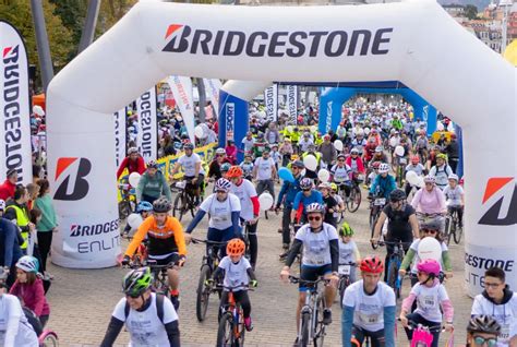 Bicicletada Popular Solidaria Bridgestone