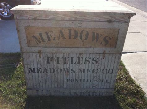 Meadows Pitless Antique Farm Scale Collectors Weekly