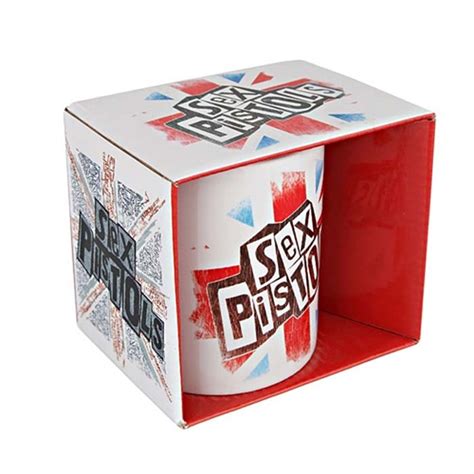 Sex Pistols Union Jack Boxed Mug