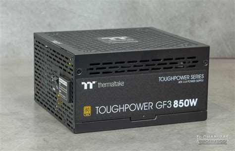 Thermaltake Toughpower GF3 850W, review y análisis en español