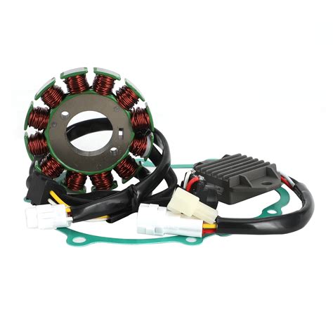 Artudatech Regulator Magneto Stator Coil Gasket Kit For Yamaha WR 250 F