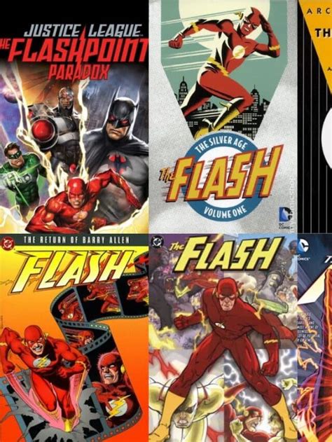 10 Must Read Comics For Fans Of The Flash Gobookmart