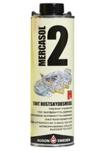 Антикор Mercasol 2 1л - Noxudol