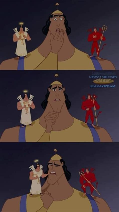 Kronk With Emotions Blank Template Imgflip