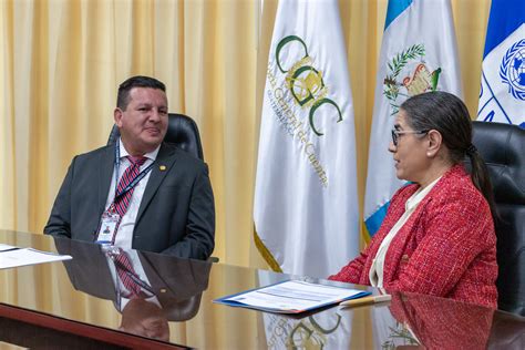 Firma De Memorando De Entendimiento Mou Con La Contraloría General De Cuentas Y Pnud 2023 Flickr