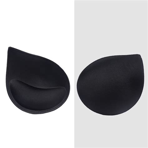 Woman Summer Swimsuit Triangle Sponge Bikini Pads Swimsuit Breast Push Up Pads Chest Enhancers