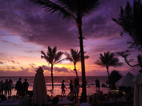 Watching the Sunset at Potato Head Beach Club | Bali, Indonesia