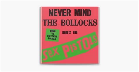 The Sex Pistols The Bollocks Diaries On Apple Books