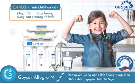 Máy lọc nước RO Geyser Allegro M - Geyser Vina