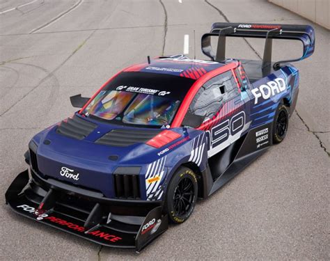 Supertruck Ford F150 Lightning Electric Ute To Tackle Famous Pikes Peak Hill Climb