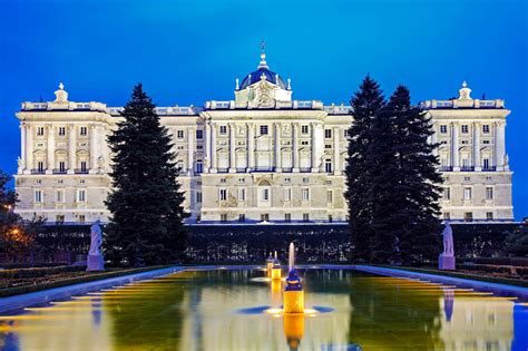 Palacio Real In Madrid Spanien Franks Travelbox