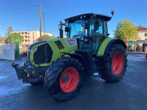 Tracteur Agricole Claas Arion Advance Vendre Sur Agrimoderne