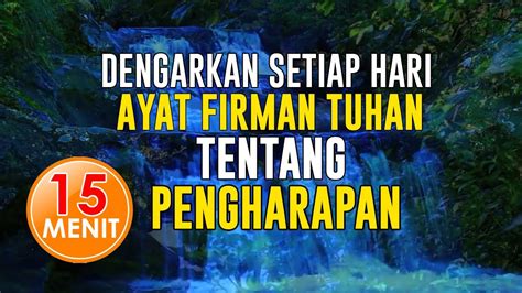 Ayat Firman Tuhan Tentang Pengharapan Afirmasi Positif Pagi Hari Doa