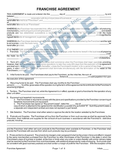 Joint Ownership Agreement Residential Property Template