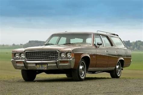 1971 Amc Ambassador Brougham Wagon Bilar