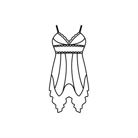 Lingerie Icon Design Vector Art At Vecteezy