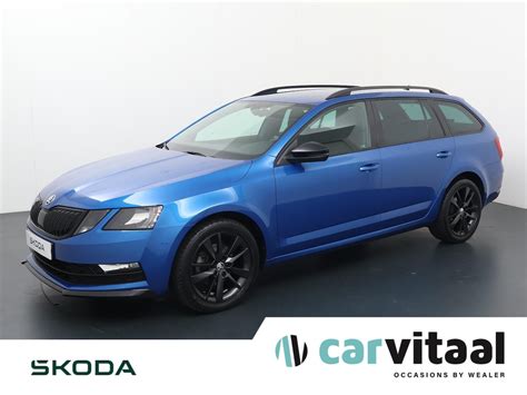 Skoda Octavia Combi Tsi Greentech Sport Business Pk