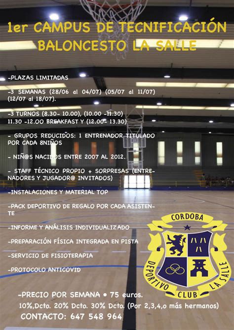 VIVE EL BASKET CON EDUARDO BURGOS El Campus de Tecnificación