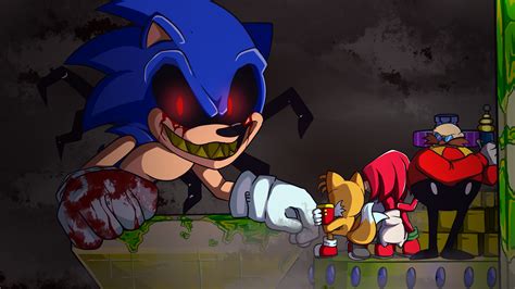 Sonic.exe: The Spirits of Hell Round 1 by Kaenlet on Newgrounds