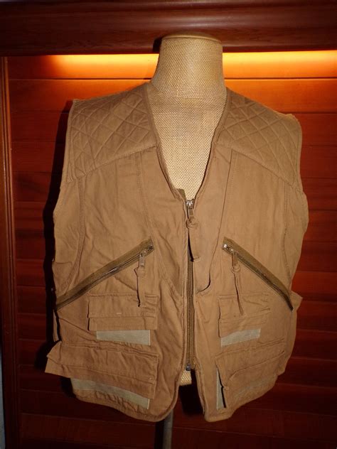 Vintage Gamehide Hunting Shooting Vest Jacket Mens Size Large Padded
