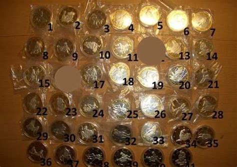 Сувенирная Коллекционная Монета 6 Евро (Поштучно) | Festima.Ru ...