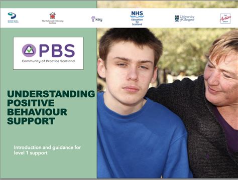 Understanding Positive Behaviour Support Front Page Image Scld