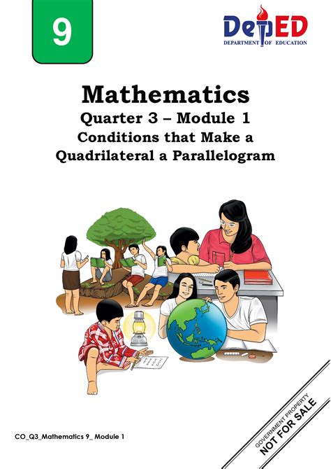 Math Q Module Mathematics Quarter Module Conditions That