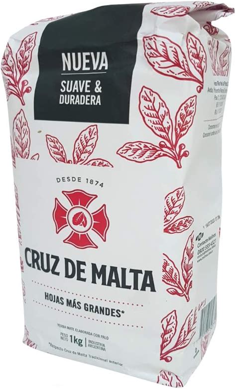 Cruz De Malte Yerba Mate 1 Kg Amazon Fr Epicerie