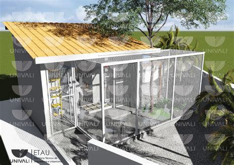 Gatil Simples E Barato - Notícia - Reforma de gatil viabilizada com apoio de alunos da Udesc tem ...