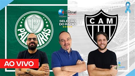 Palmeiras x Atlético MG AO VIVO Ednaldo Vince YouTube