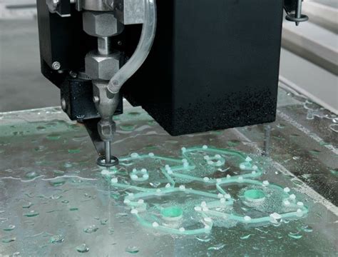 Glass Cutting Using Waterjet Cutting Solutions By Bear Glass