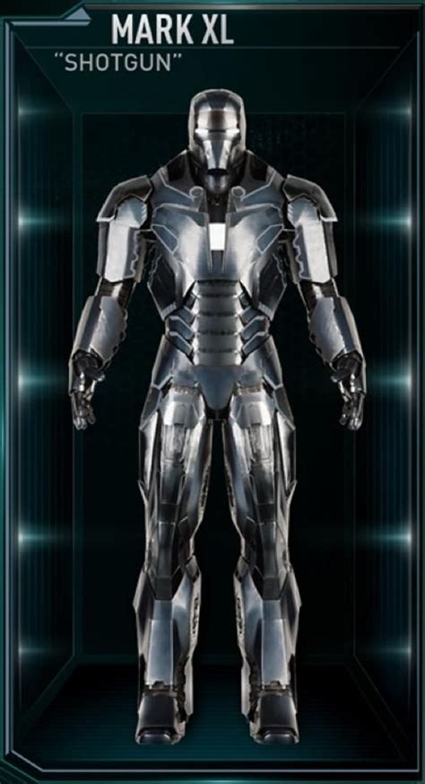 Mark Iron Man Armor Iron Man Suit Iron Man Movie