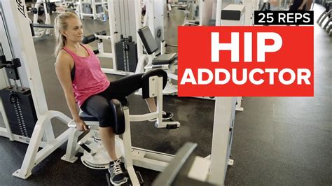 Hip Adductor Machine