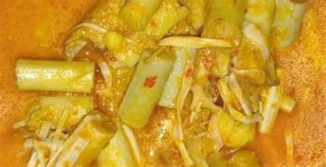 Resep Gulai Umbut Rotan Menu Andalan Masyarakat Bengkulu