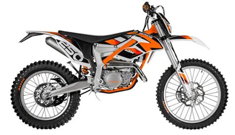 KTM FREERIDE 2 Temps