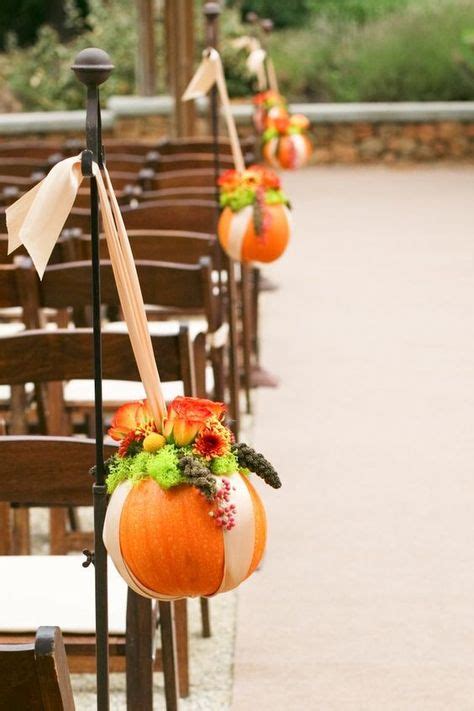 65 Amazing Fall Pumpkins Wedding Decor Ideas Pumpkin Wedding Fall