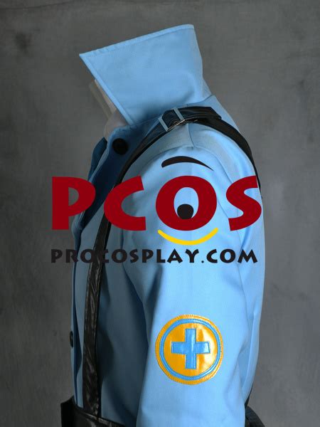 Team Fortress Blue Medic Cosplay Costume Best Profession Cosplay