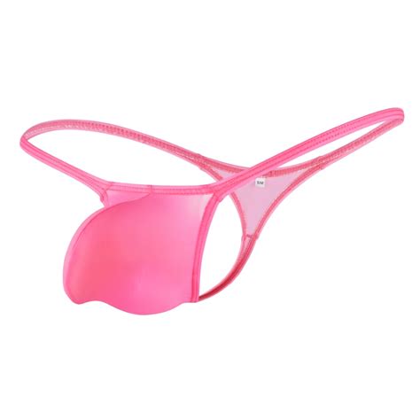 M Nner Mann Sissy Eis Seide Dessous Erotische G Strings Tanga Penis Mantel Welle Homosexuell Sex