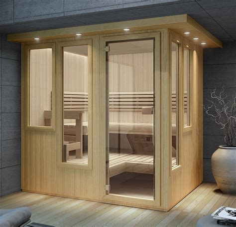 Indoor Sauna Rooms For The Home By Finnleo Pure Sauna Home Spa Room
