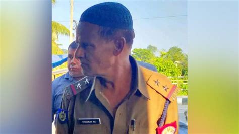 Assam Police Si Suspended For Wearing Skull Cap On Duty India Today