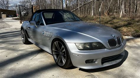 2001 Bmw Z3 Roadster For Sale At Auction Mecum Auctions