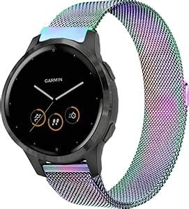 amazoncom wigerlon compatible  garmin vivoactive  bands mm