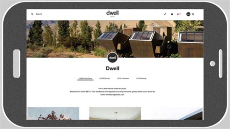 dwellcom relaunches   social network   design obsessed