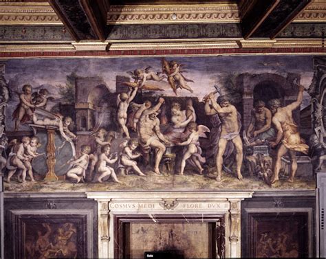 Vulcano S Forge Giorgio Vasari And Collaborators Google Arts Culture