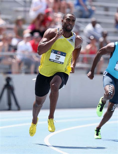 Tyson Gay Suspended Year Returns Olympic Medal