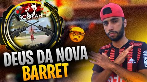 Free Fire Ao Vivo A Lenda Da Barret Vem Jogar Comigo Youtube