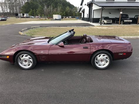 1993 Chevrolet Corvette 3LT 2D Convertible For Sale AllCollectorCars