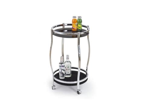 Барный столик Halmar Bar8 черный, хром (V-CH-BAR_8-CZARNY) фабрики ...